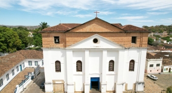 Catedral de Sant’Anna, na cidade de Goiás, ganha revitalização